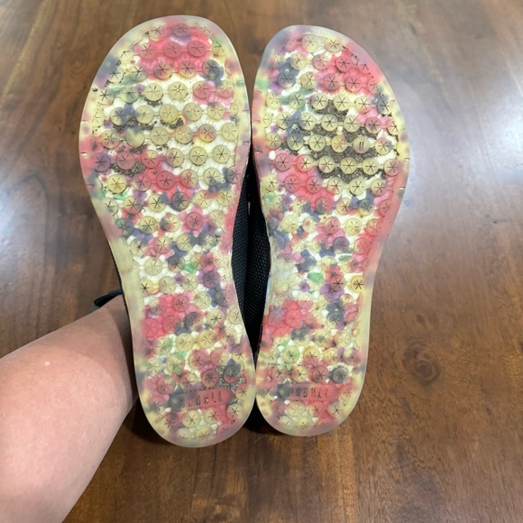 NOBULL Project Trainers Crossfit Athletic Tennis Shoes Floral Sneakers Size 11 - Picture 8 of 8